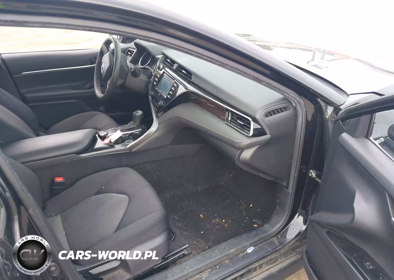 2020 Toyota Camry Le Hybrid VIN:4T1C31AK7LU019678 - 5