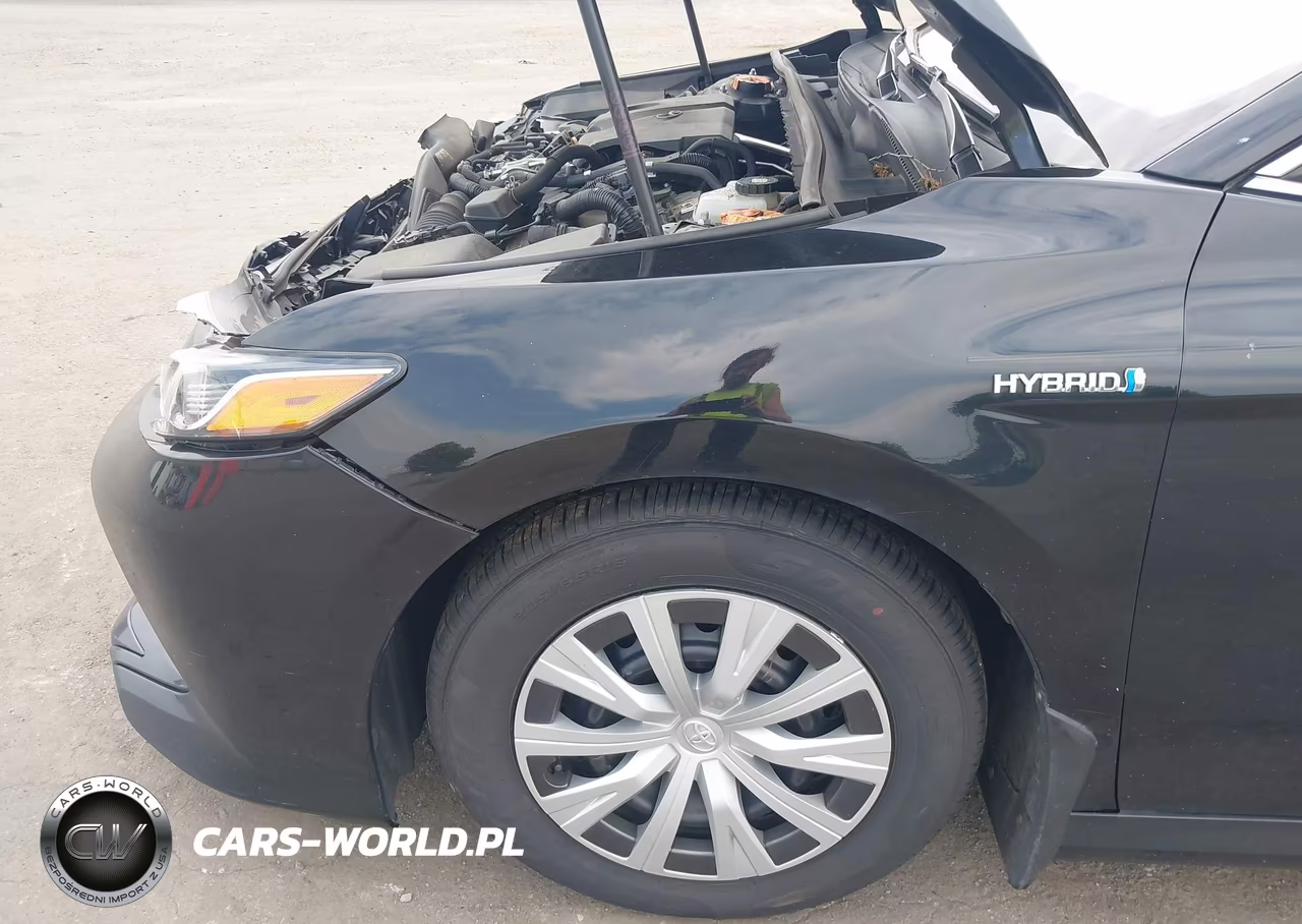 2020 Toyota Camry Le Hybrid VIN:4T1C31AK7LU019678 - 6