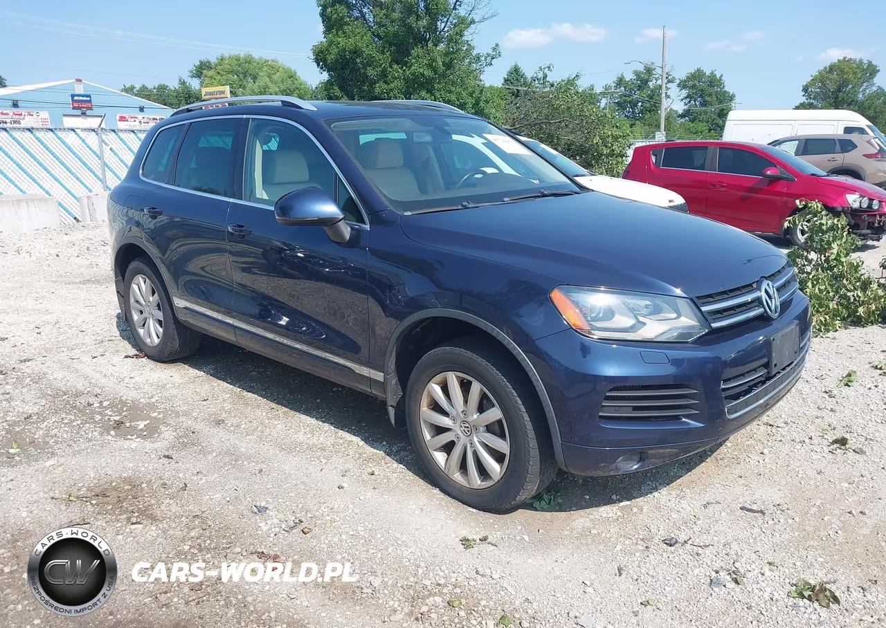 2012 Volkswagen Touareg Tdi Sport