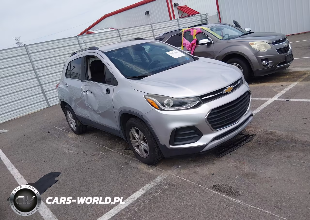 2017 Chevrolet Trax Lt – zdjęcie 1 z 11
