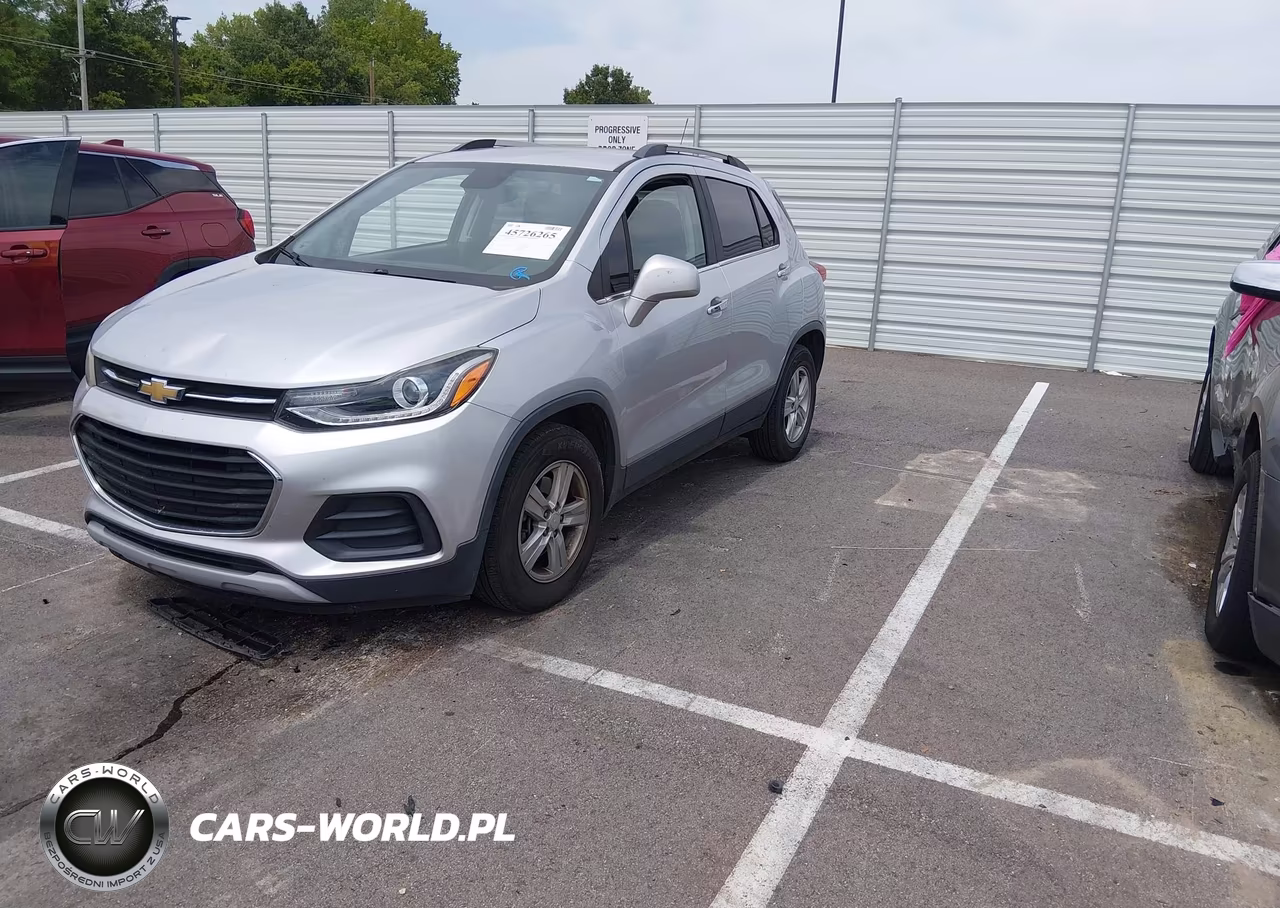 2017 Chevrolet Trax Lt VIN:3GNCJLSBXHL274483 - 2