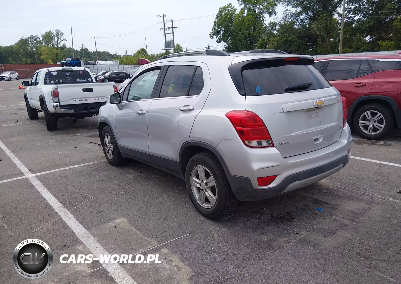 2017 Chevrolet Trax Lt VIN:3GNCJLSBXHL274483 - 3