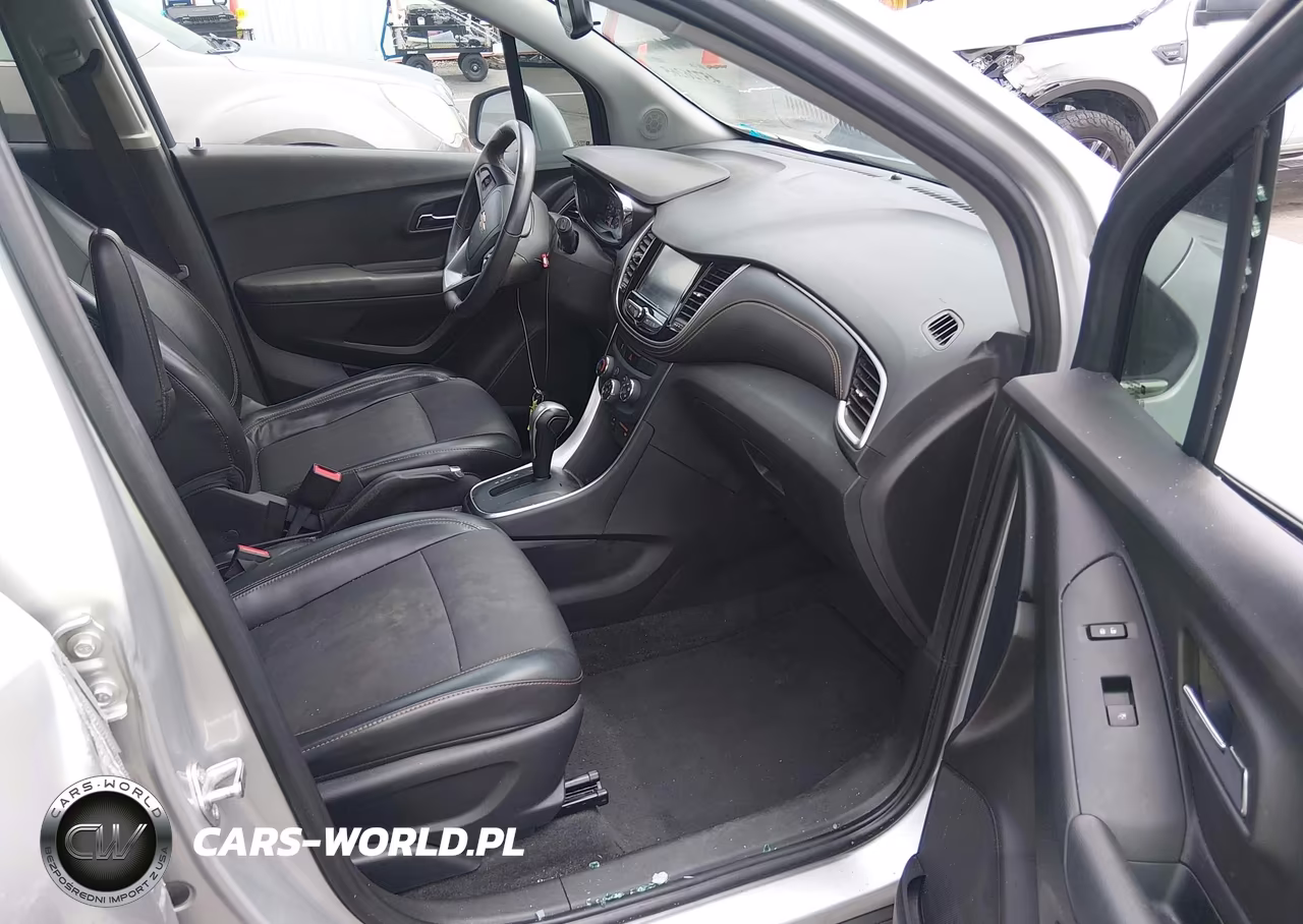 2017 Chevrolet Trax Lt VIN:3GNCJLSBXHL274483 - 5