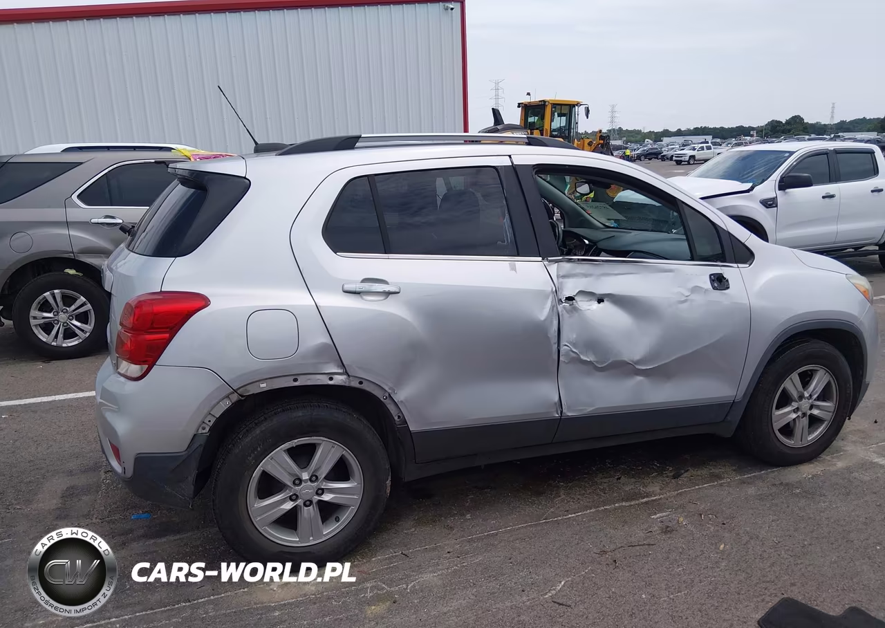 2017 Chevrolet Trax Lt VIN:3GNCJLSBXHL274483 - 6