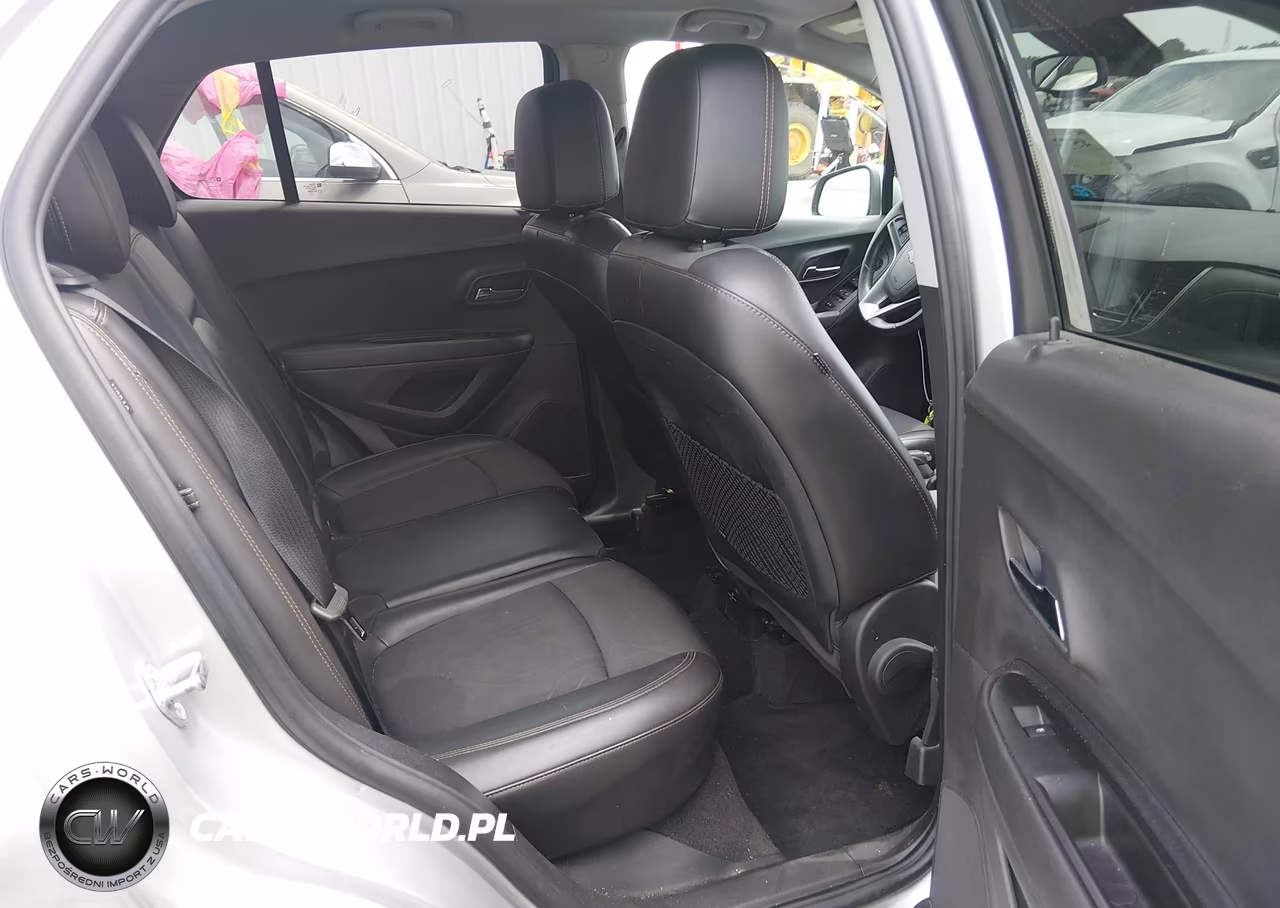 2017 Chevrolet Trax Lt VIN:3GNCJLSBXHL274483 - 8