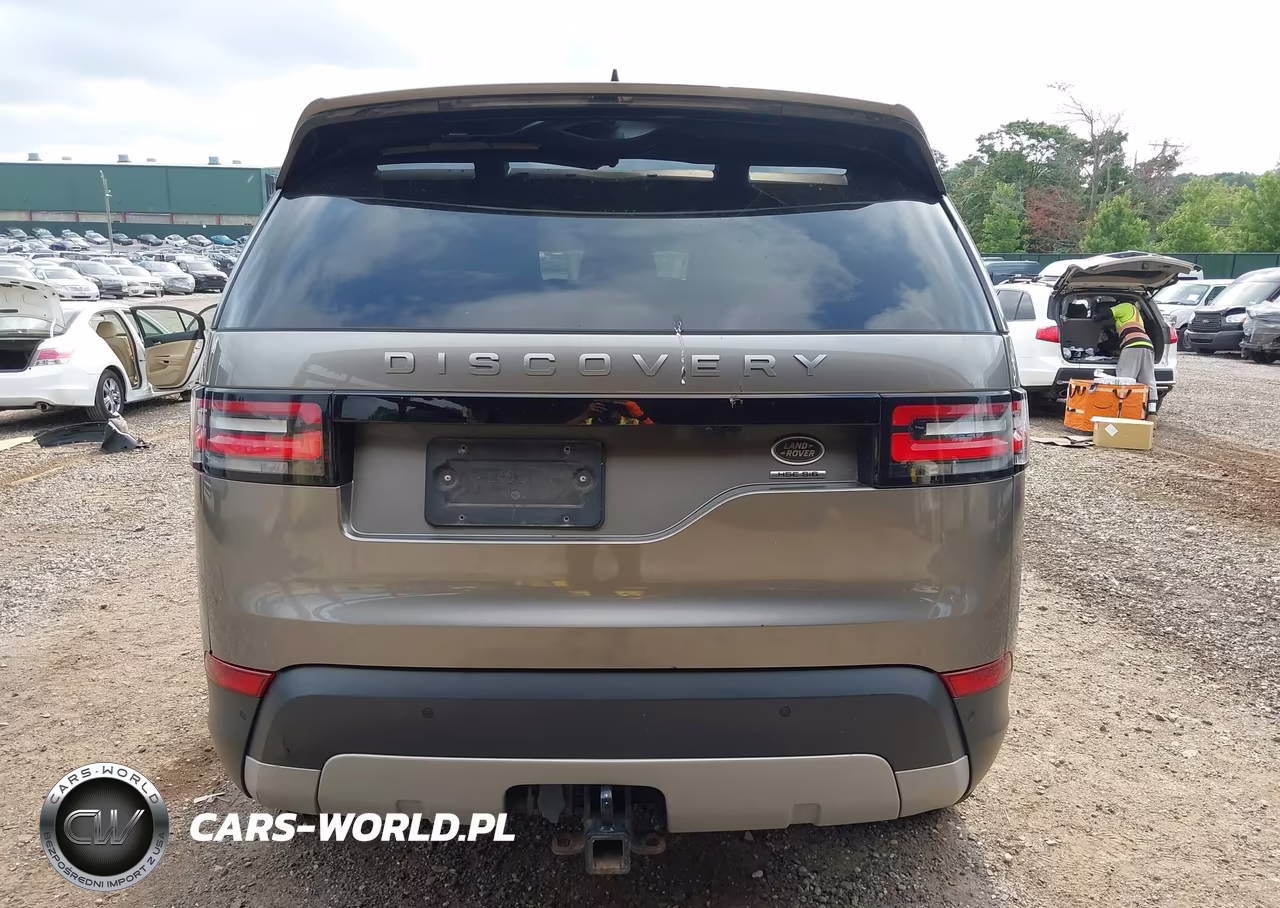 2018 Land Rover Discovery Hse VIN:SALRR2RV9JA053663 - 16