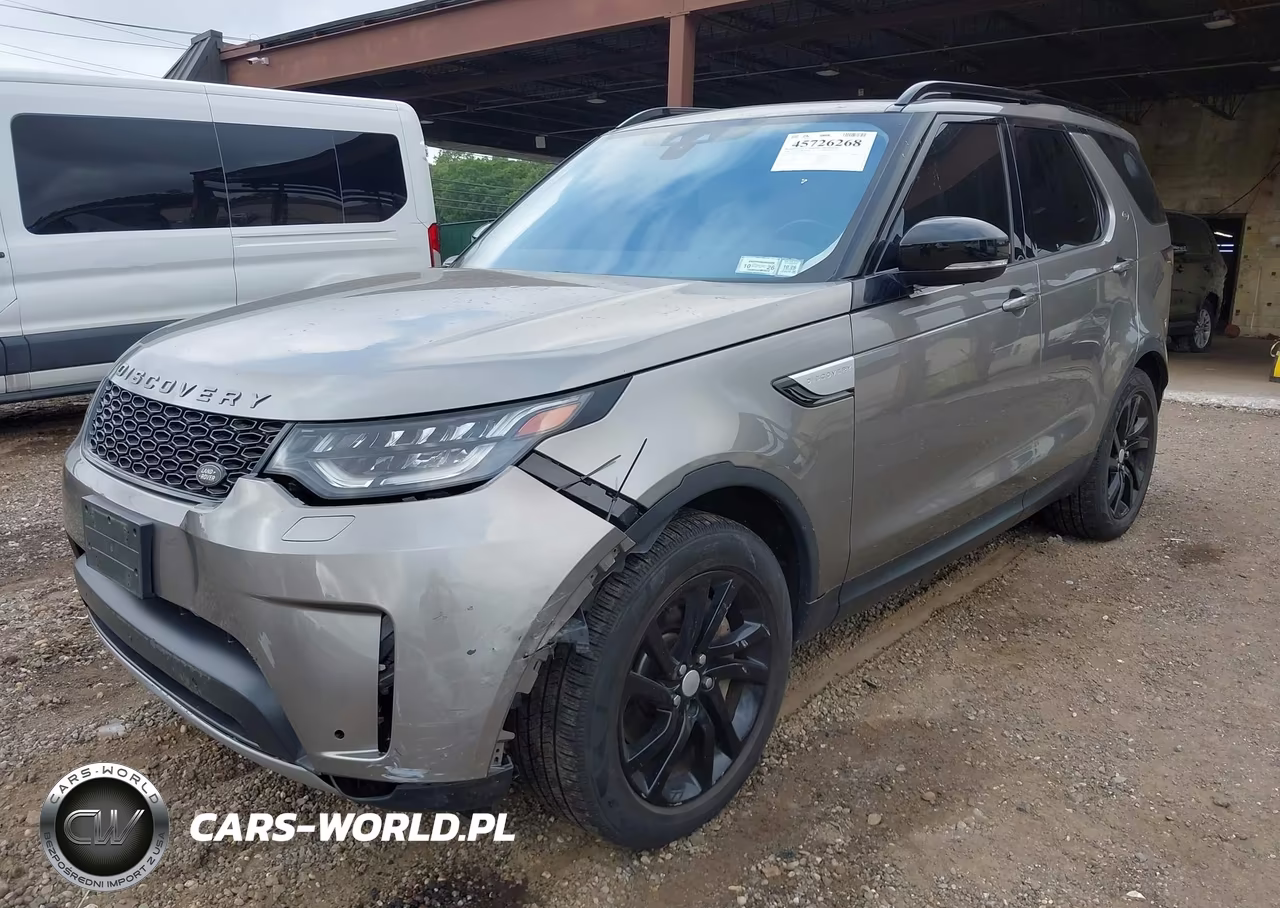 2018 Land Rover Discovery Hse VIN:SALRR2RV9JA053663 - 2