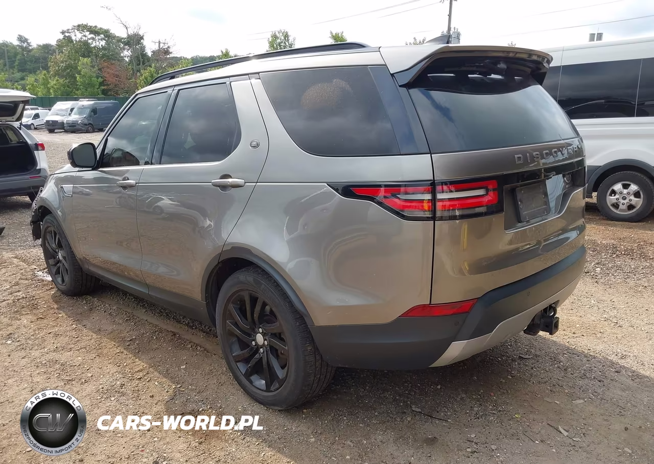 2018 Land Rover Discovery Hse VIN:SALRR2RV9JA053663 - 3