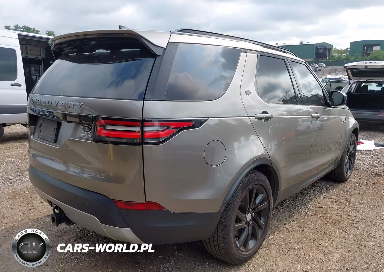 2018 Land Rover Discovery Hse VIN:SALRR2RV9JA053663 - 4