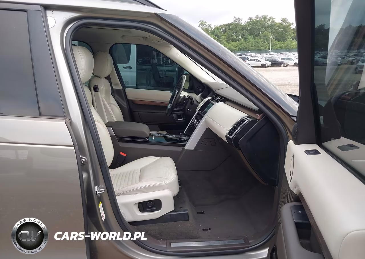 2018 Land Rover Discovery Hse VIN:SALRR2RV9JA053663 - 5