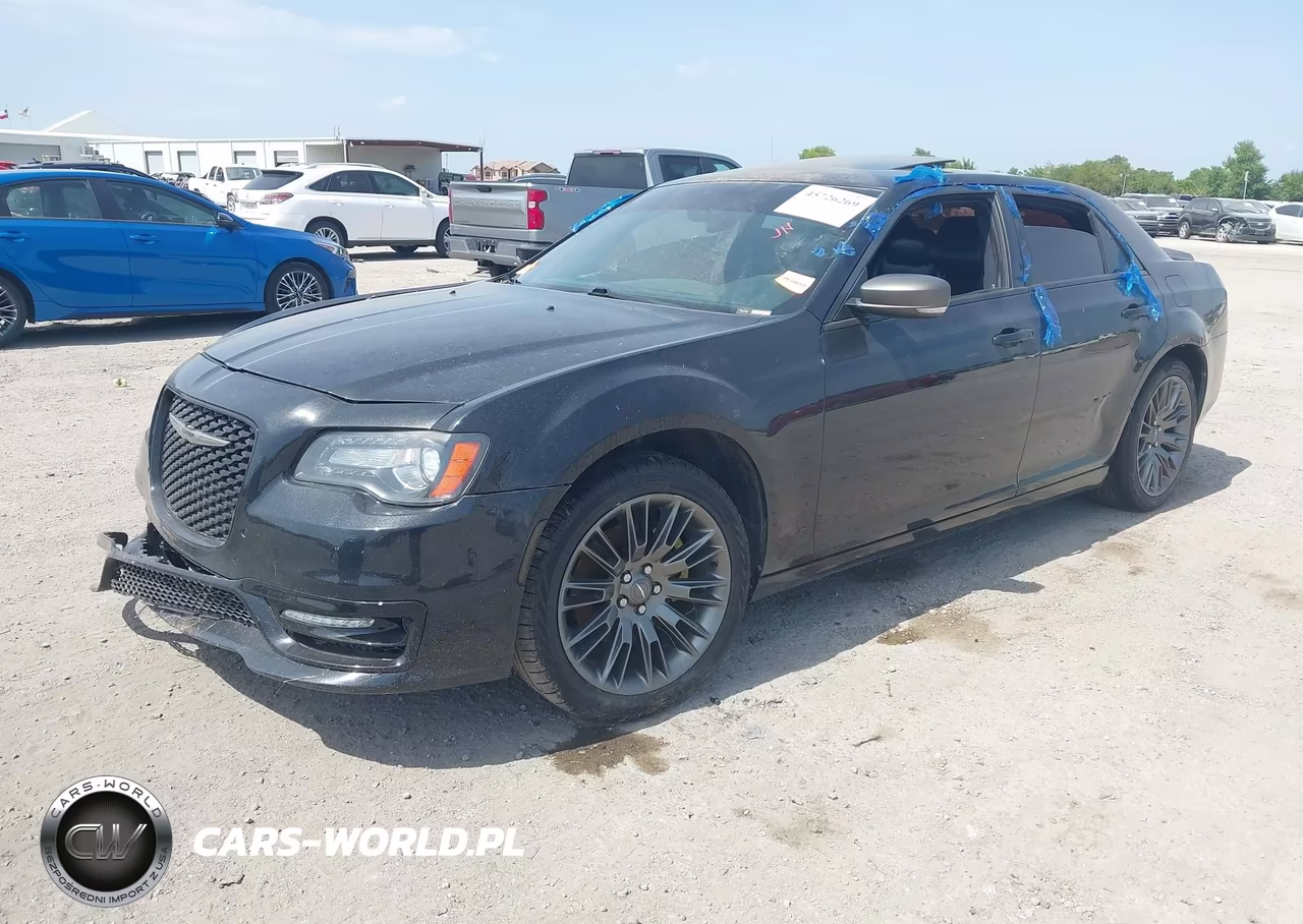 2013 Chrysler 300C John Varvatos Limited Edition VIN:2C3CCADT1DH727667 - 2
