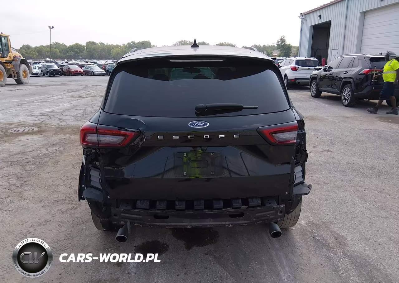2024 Ford Escape St-Line VIN:1FMCU0MN4RUA76734 - 17