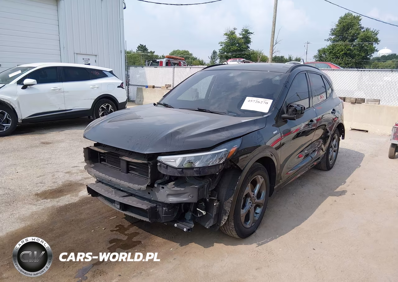 2024 Ford Escape St-Line VIN:1FMCU0MN4RUA76734 - 2