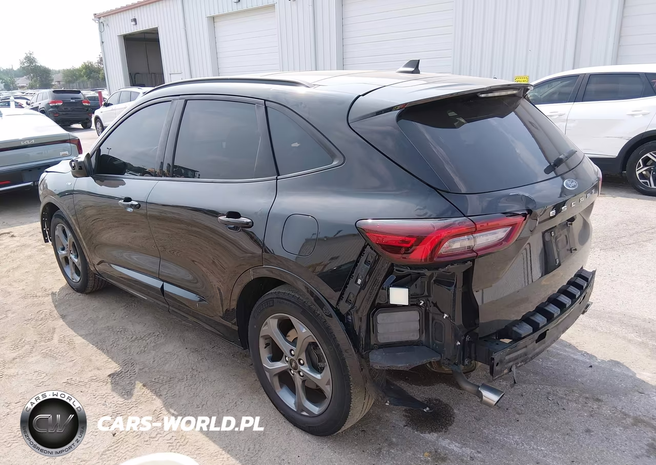 2024 Ford Escape St-Line VIN:1FMCU0MN4RUA76734 - 3