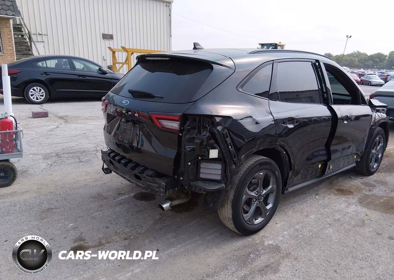 2024 Ford Escape St-Line VIN:1FMCU0MN4RUA76734 - 4