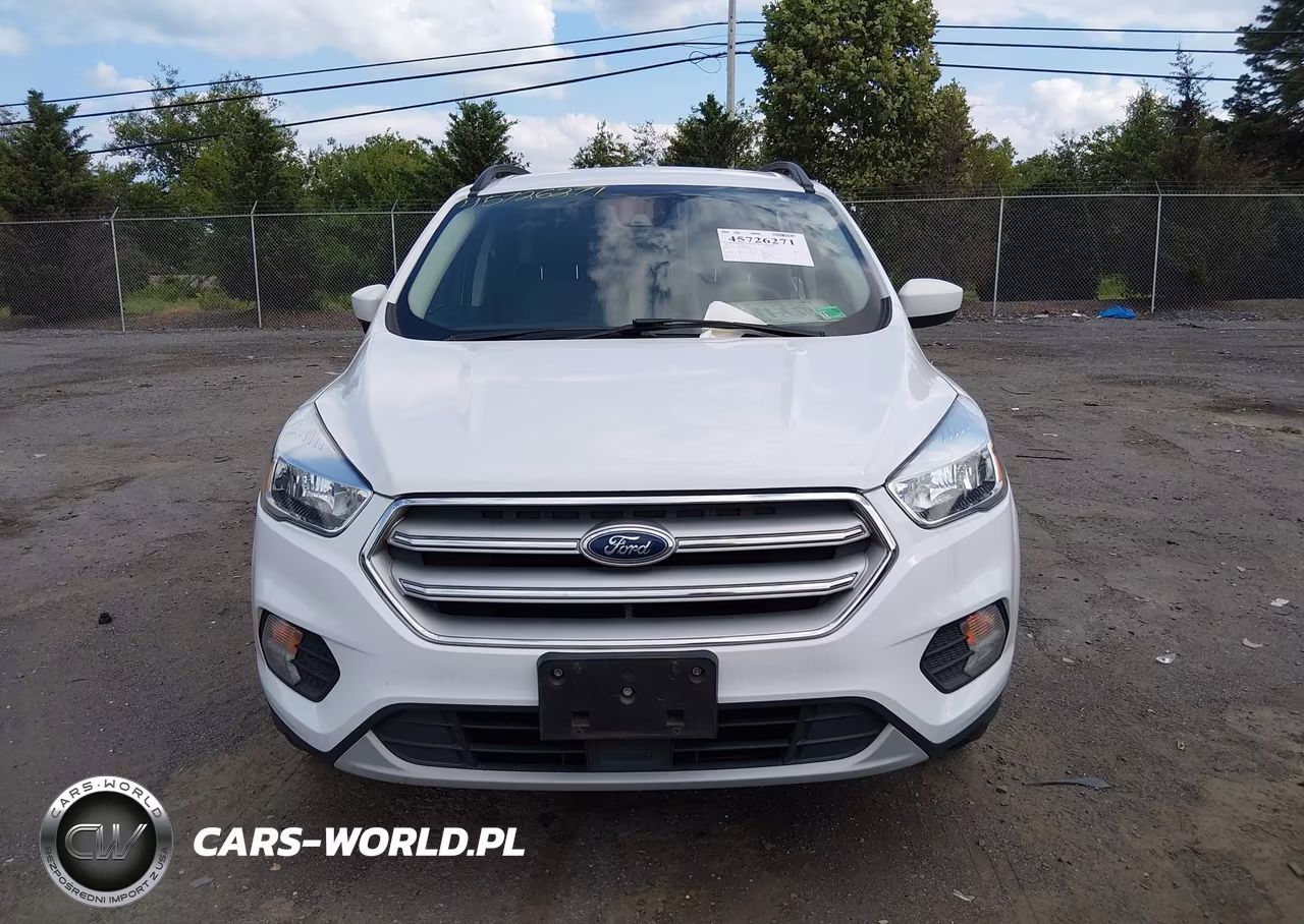 2018 Ford Escape Se VIN:1FMCU9GD1JUC88454 - 12