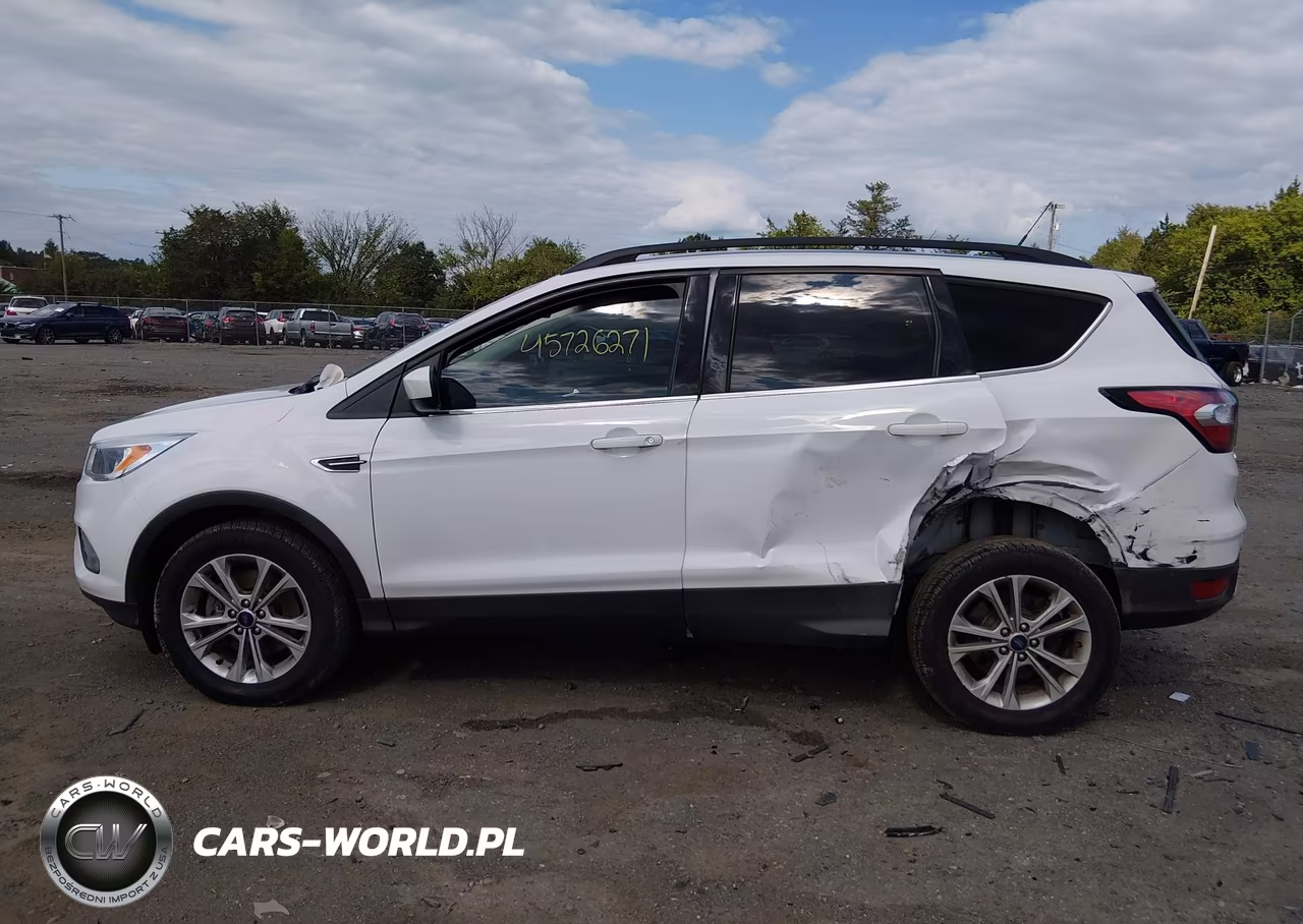 2018 Ford Escape Se VIN:1FMCU9GD1JUC88454 - 14