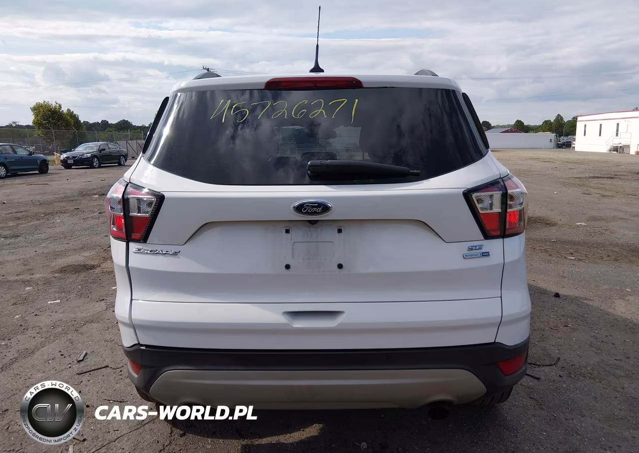 2018 Ford Escape Se VIN:1FMCU9GD1JUC88454 - 16