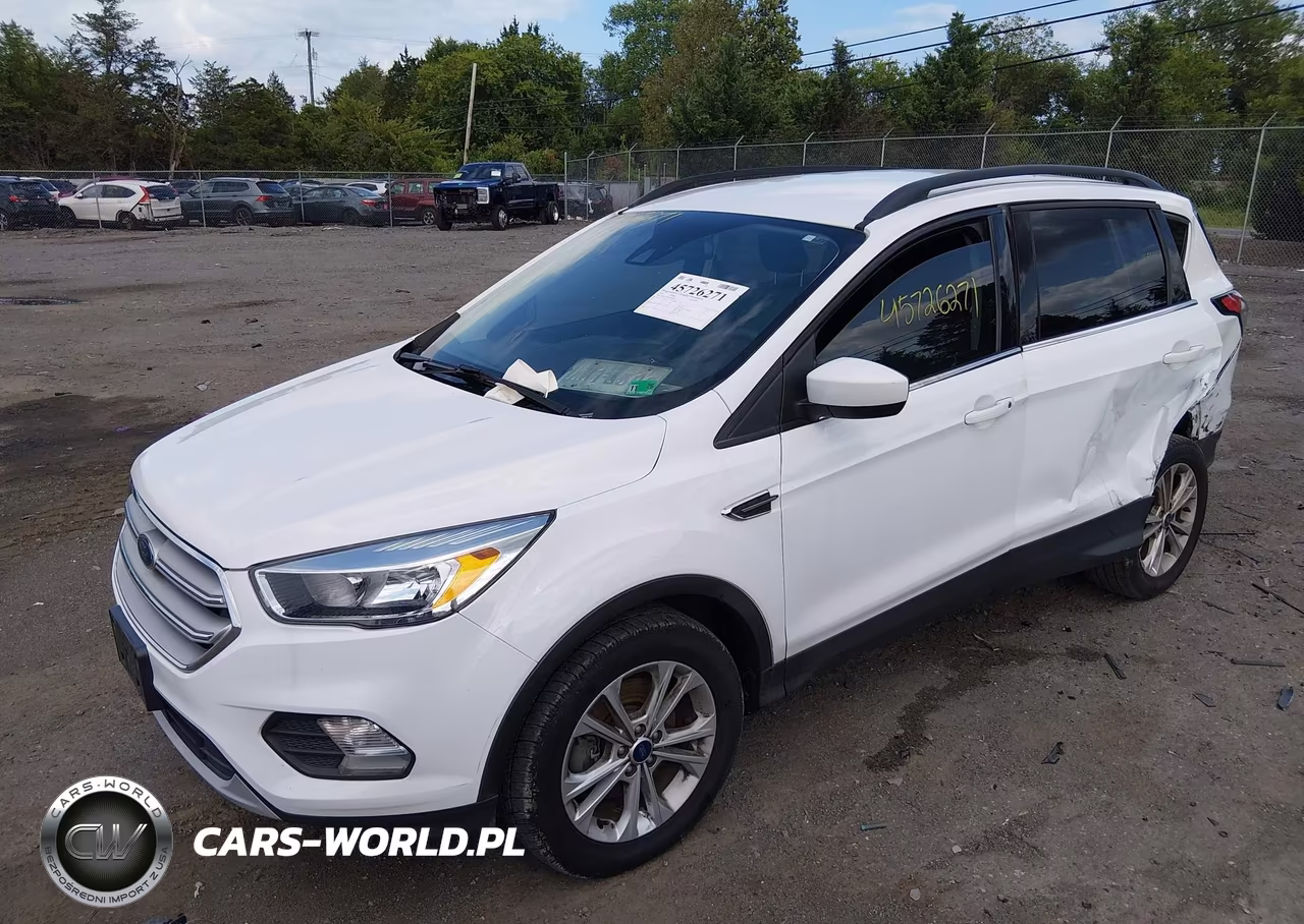 2018 Ford Escape Se VIN:1FMCU9GD1JUC88454 - 2