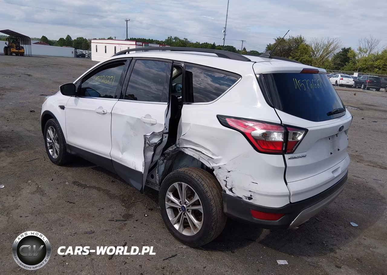 2018 Ford Escape Se VIN:1FMCU9GD1JUC88454 - 3