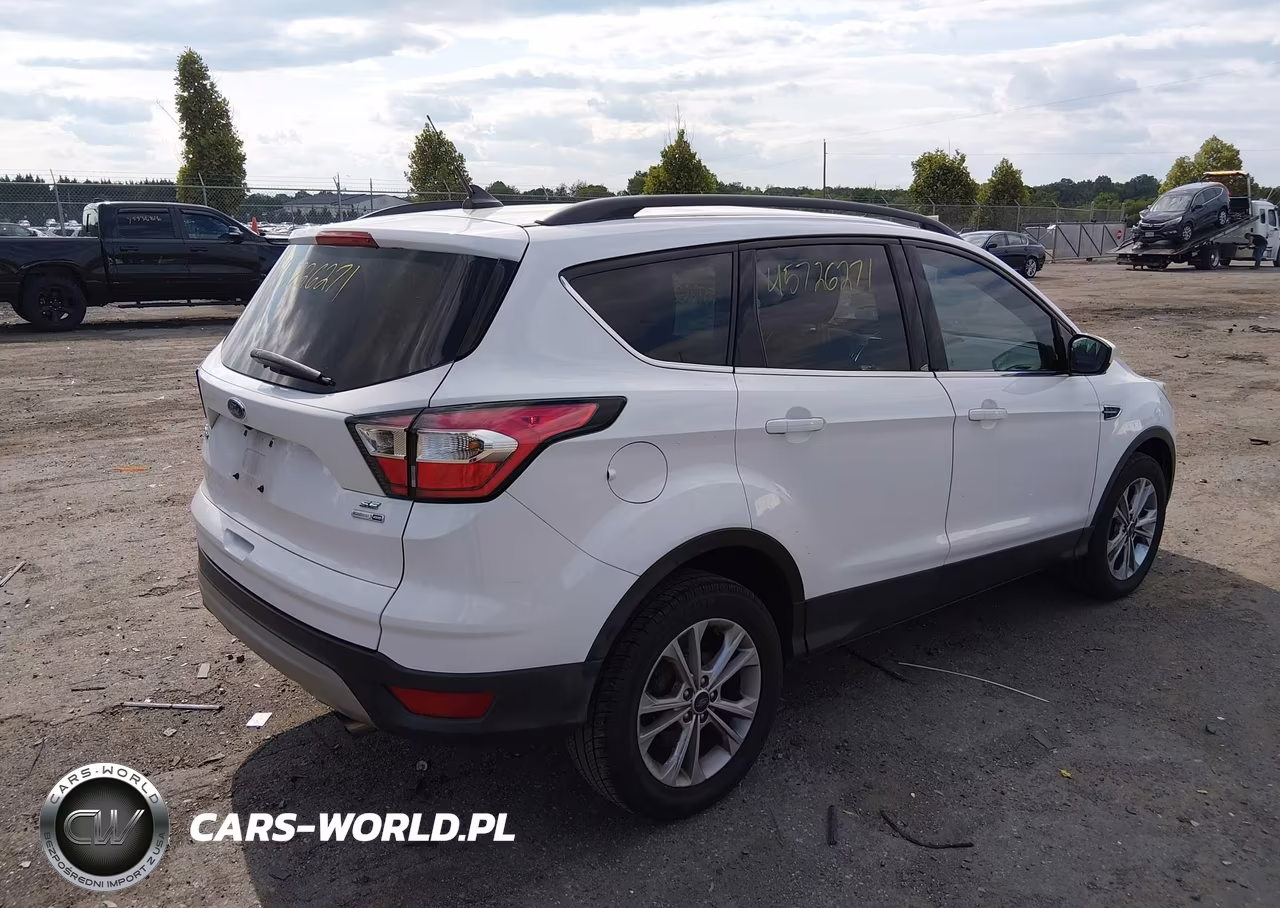 2018 Ford Escape Se VIN:1FMCU9GD1JUC88454 - 4