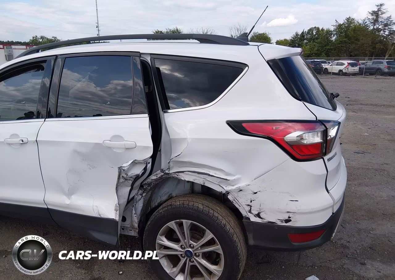 2018 Ford Escape Se VIN:1FMCU9GD1JUC88454 - 6