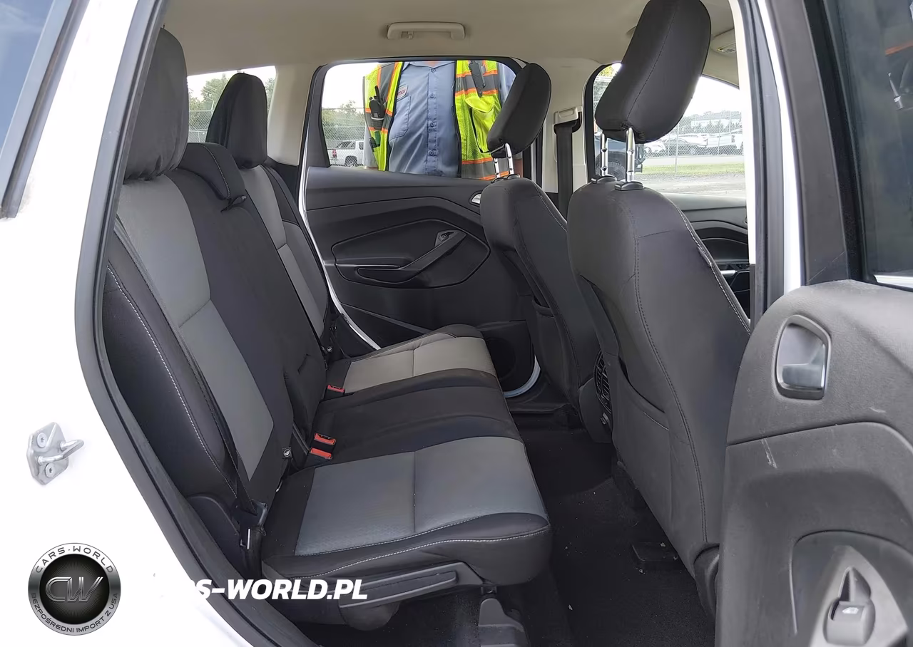 2018 Ford Escape Se VIN:1FMCU9GD1JUC88454 - 8