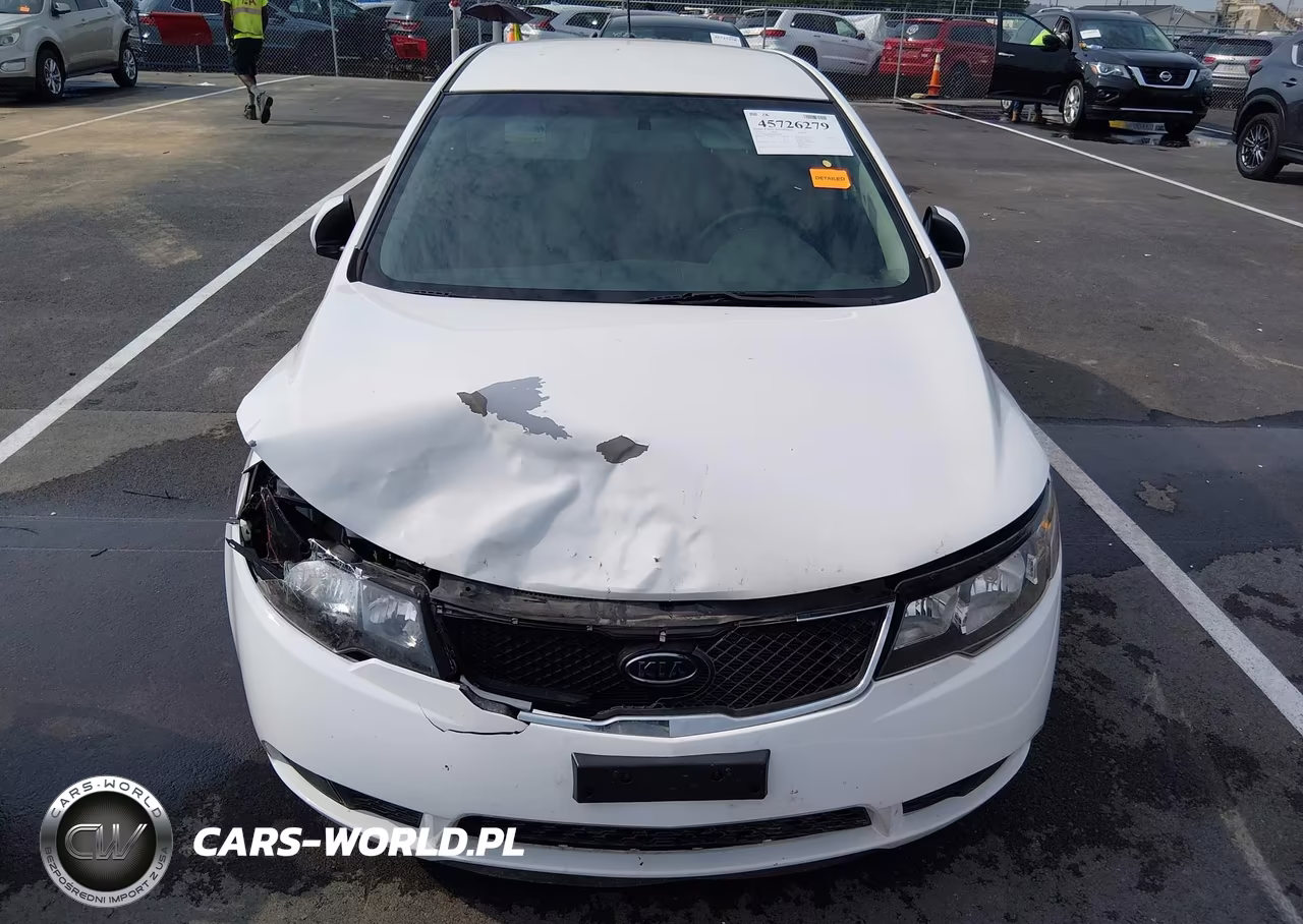 2011 Kia Forte Ex VIN:KNAFU5A29B5378834 - 12
