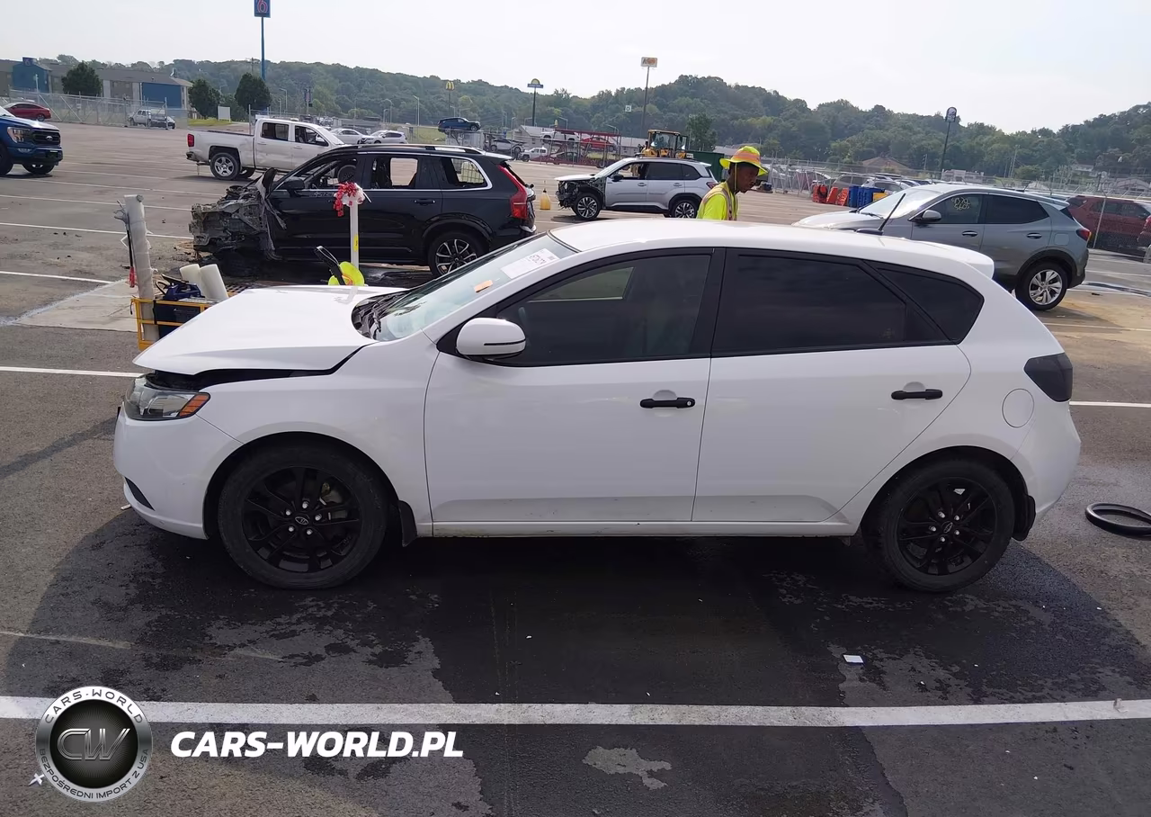 2011 Kia Forte Ex VIN:KNAFU5A29B5378834 - 14