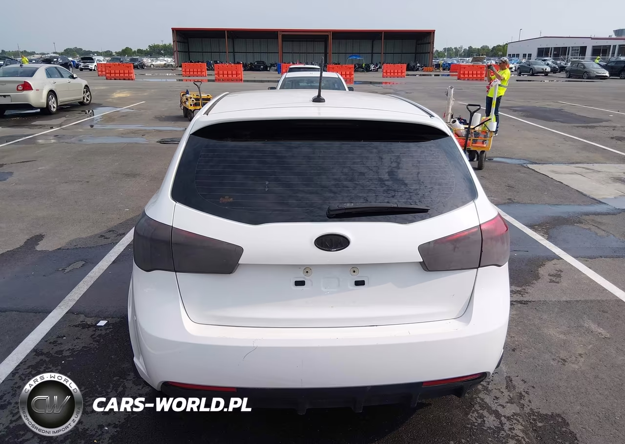 2011 Kia Forte Ex VIN:KNAFU5A29B5378834 - 16