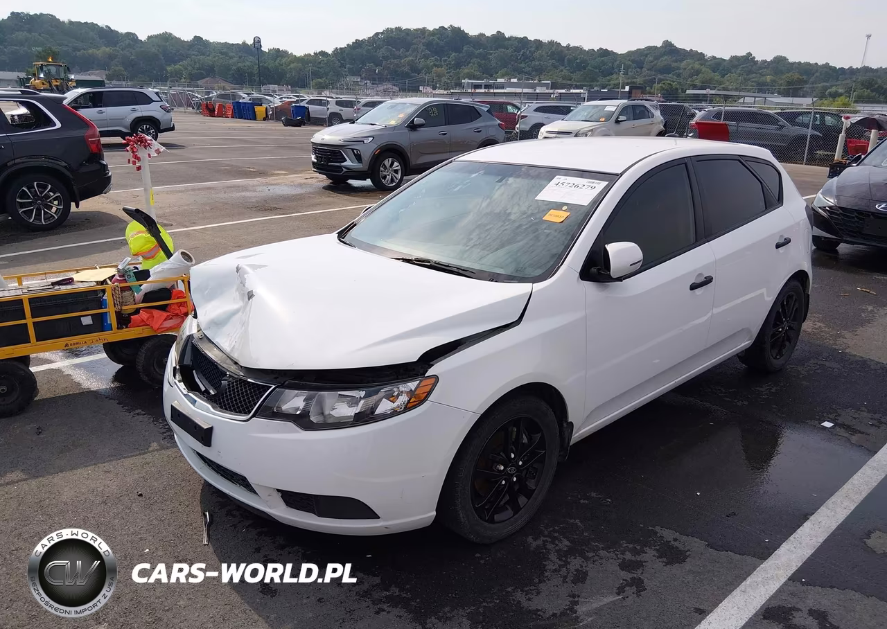 2011 Kia Forte Ex VIN:KNAFU5A29B5378834 - 2