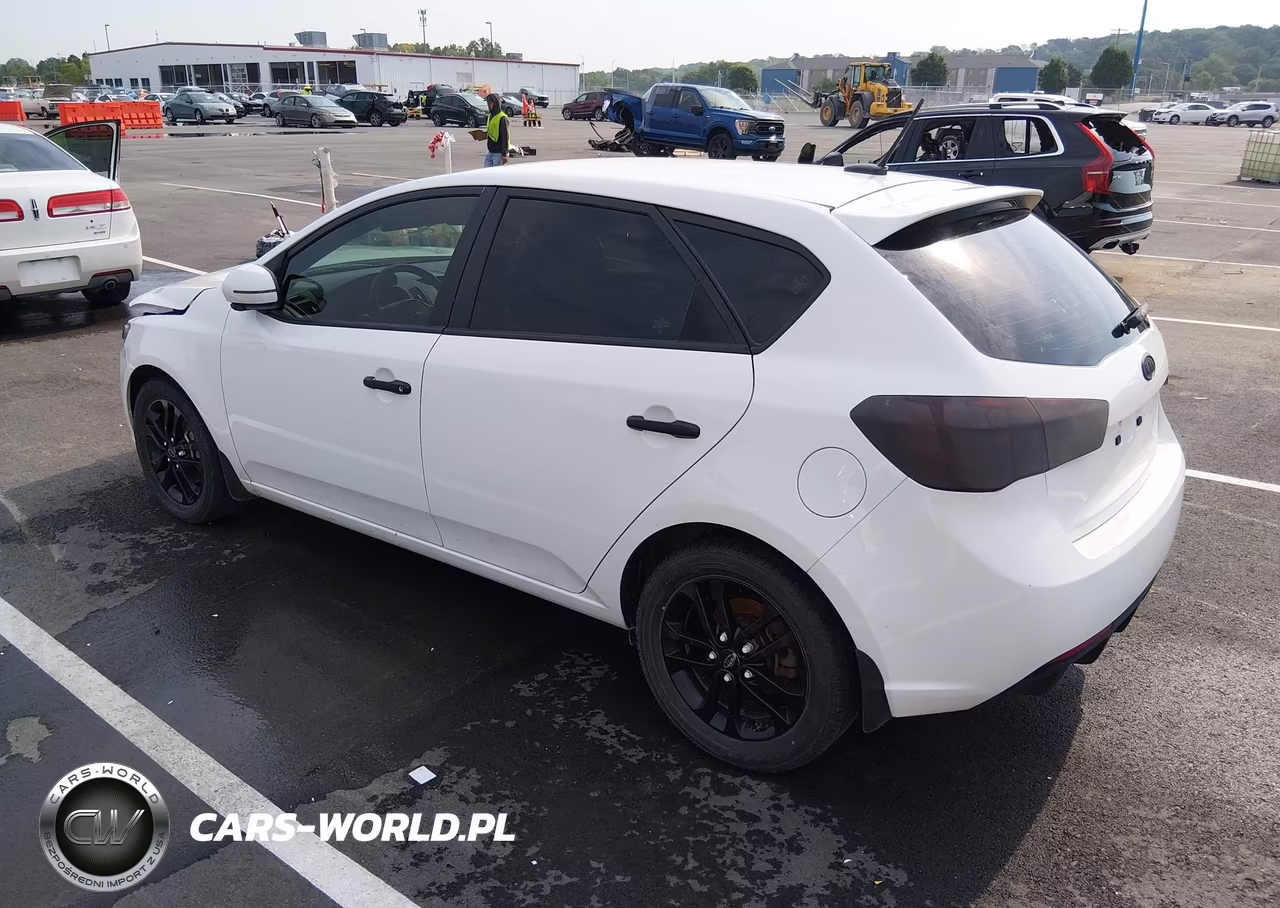 2011 Kia Forte Ex VIN:KNAFU5A29B5378834 - 3