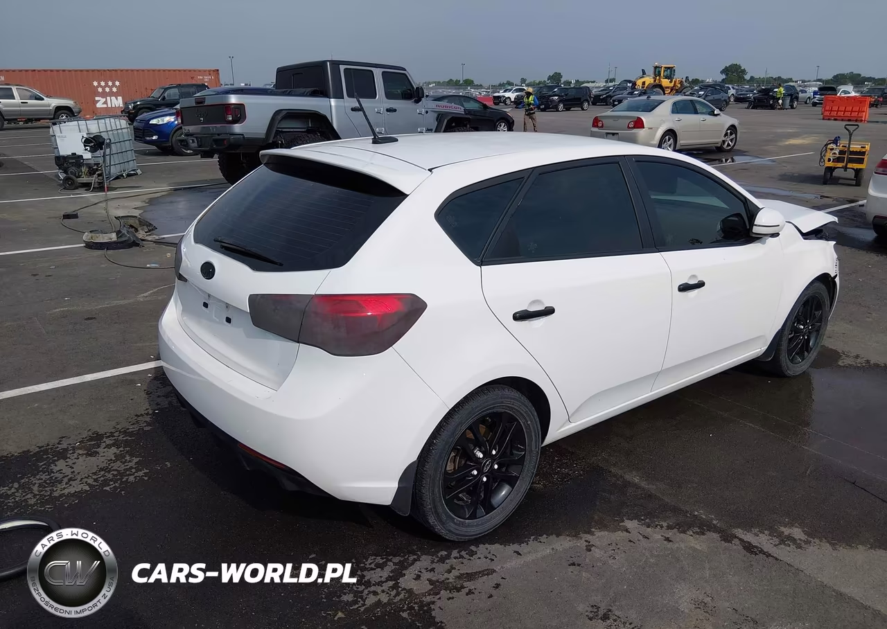 2011 Kia Forte Ex VIN:KNAFU5A29B5378834 - 4