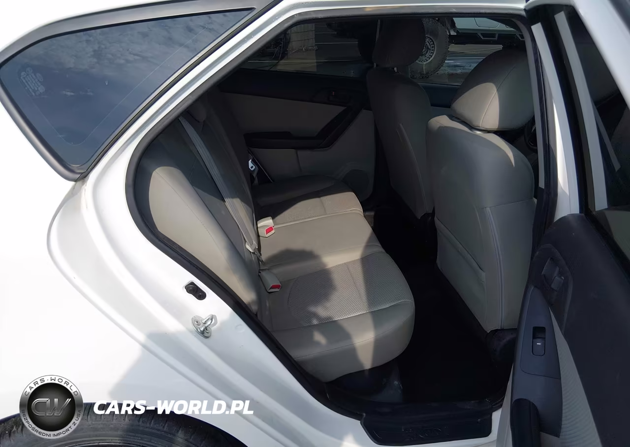 2011 Kia Forte Ex VIN:KNAFU5A29B5378834 - 8