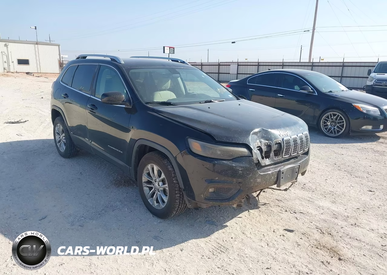 2019 Jeep Cherokee Latitude Fwd – zdjęcie 1 z 19