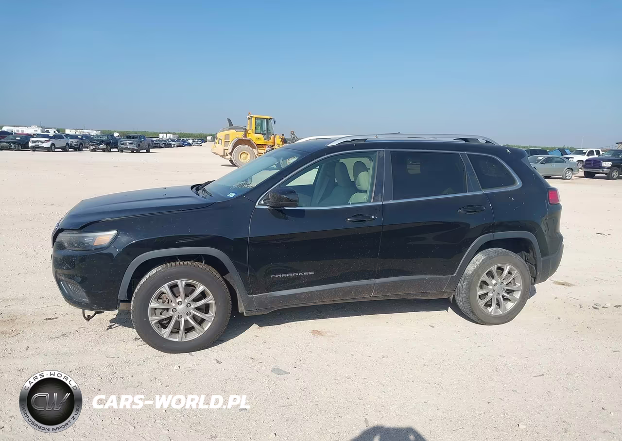 2019 Jeep Cherokee Latitude Fwd VIN:1C4PJLCX9KD312755 - 14
