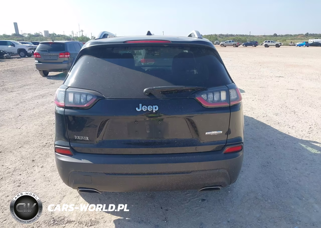 2019 Jeep Cherokee Latitude Fwd VIN:1C4PJLCX9KD312755 - 16