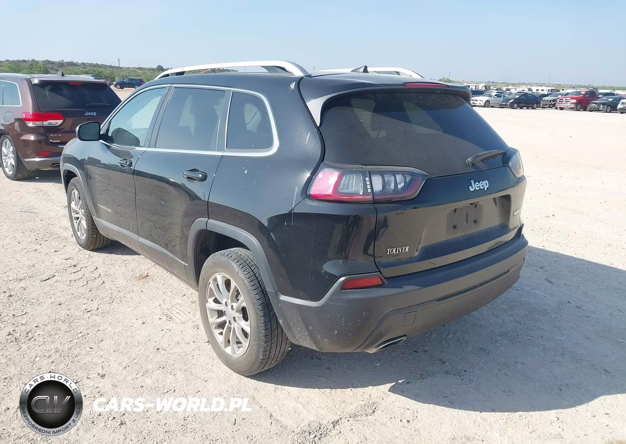 2019 Jeep Cherokee Latitude Fwd VIN:1C4PJLCX9KD312755 - 3