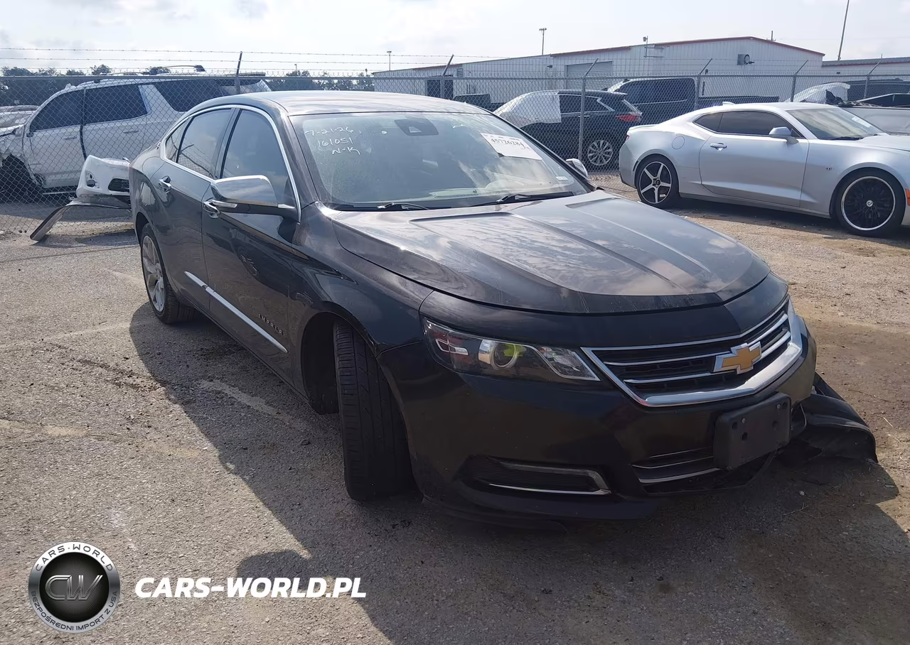 2017 Chevrolet Impala 2Lz – zdjęcie 1 z 16