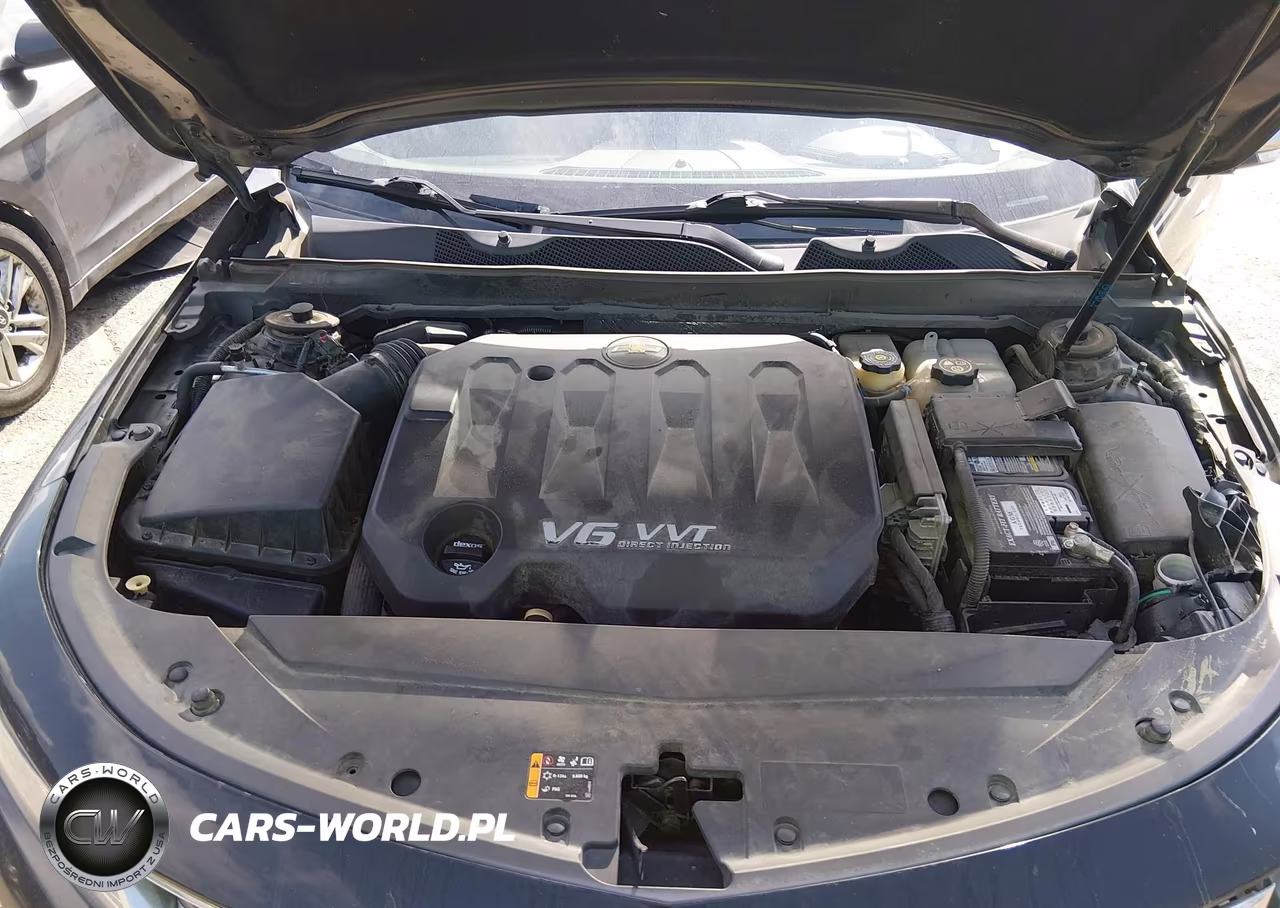 2017 Chevrolet Impala 2Lz VIN:2G1145S39H9161051 - 10