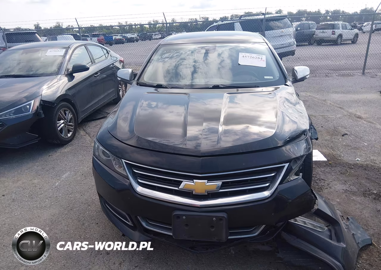2017 Chevrolet Impala 2Lz VIN:2G1145S39H9161051 - 12