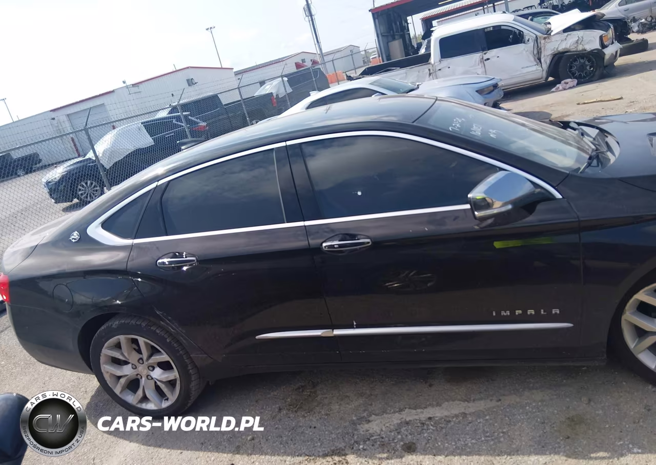 2017 Chevrolet Impala 2Lz VIN:2G1145S39H9161051 - 13