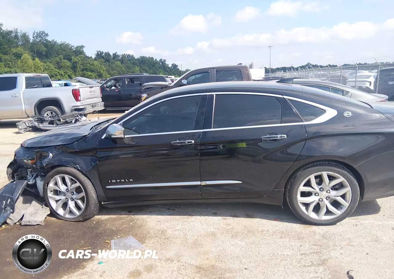 2017 Chevrolet Impala 2Lz VIN:2G1145S39H9161051 - 14
