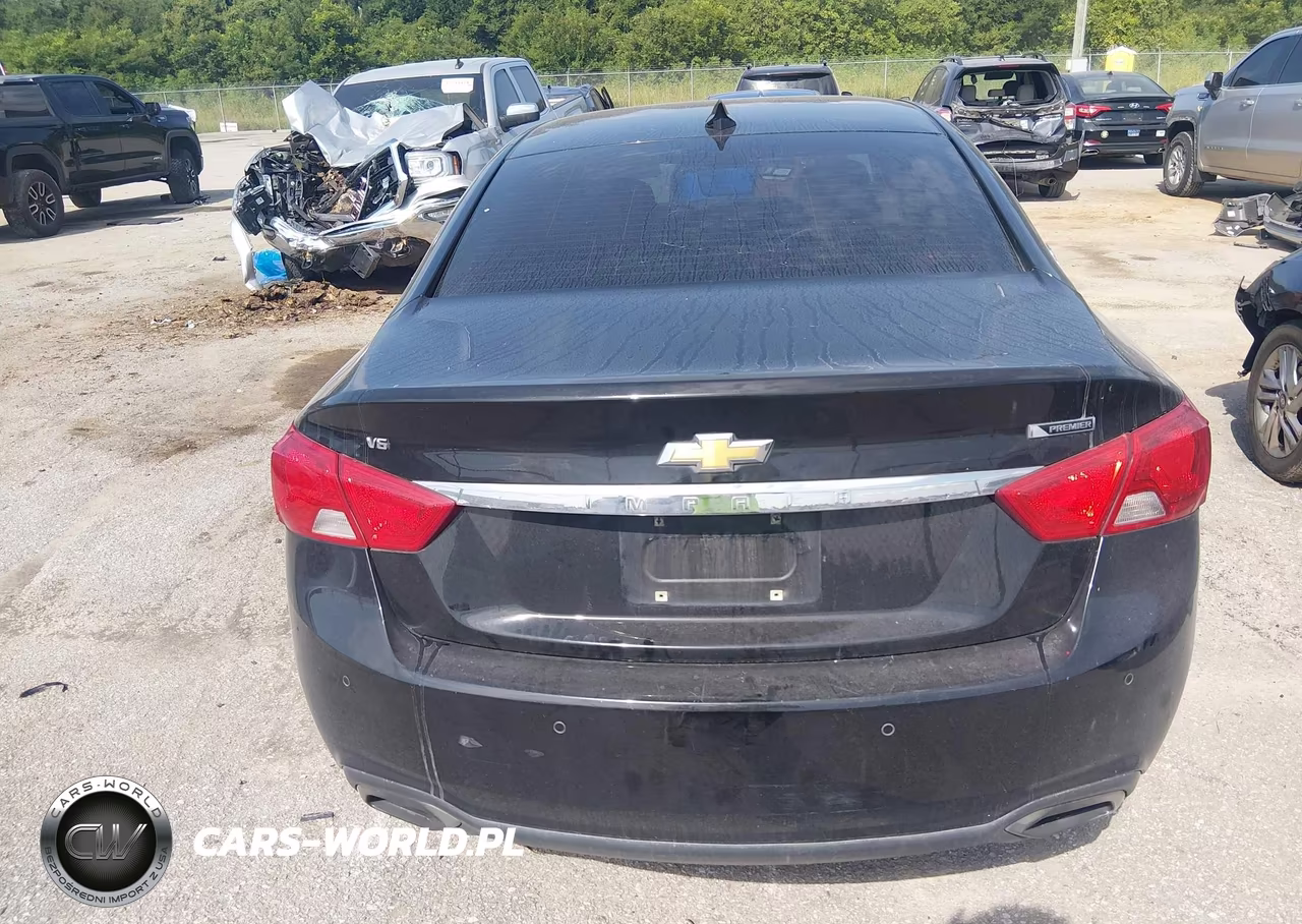 2017 Chevrolet Impala 2Lz VIN:2G1145S39H9161051 - 16