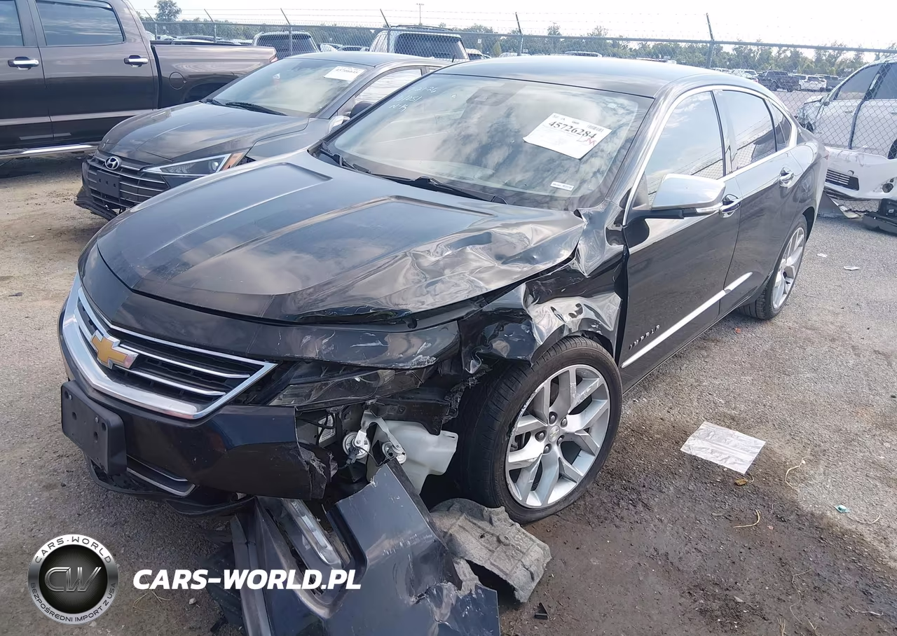 2017 Chevrolet Impala 2Lz VIN:2G1145S39H9161051 - 2