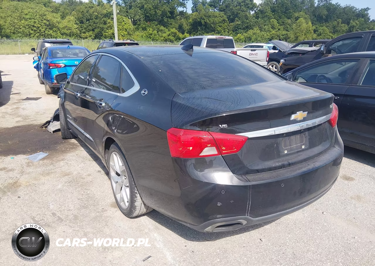 2017 Chevrolet Impala 2Lz VIN:2G1145S39H9161051 - 3