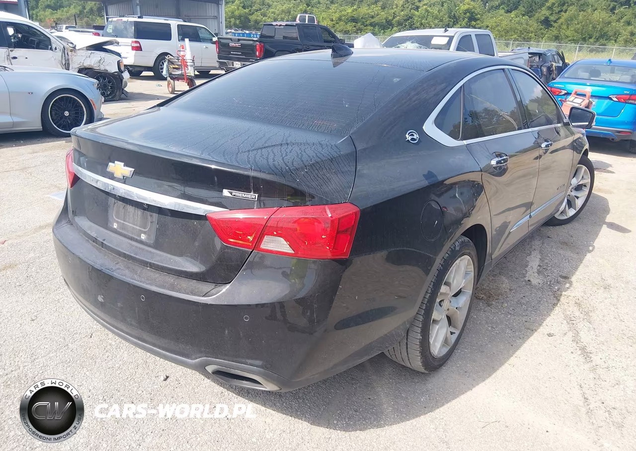 2017 Chevrolet Impala 2Lz VIN:2G1145S39H9161051 - 4