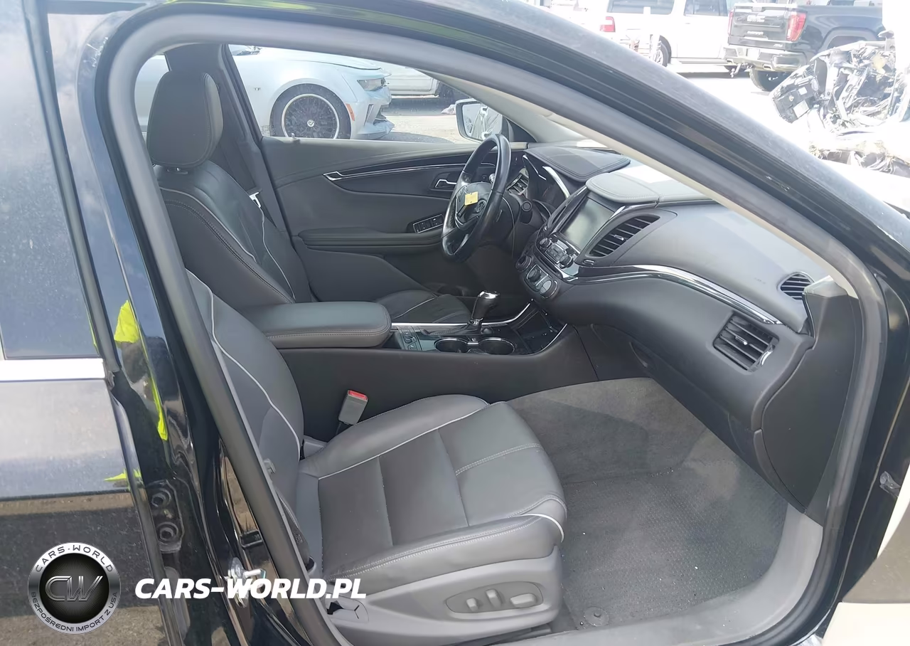 2017 Chevrolet Impala 2Lz VIN:2G1145S39H9161051 - 5