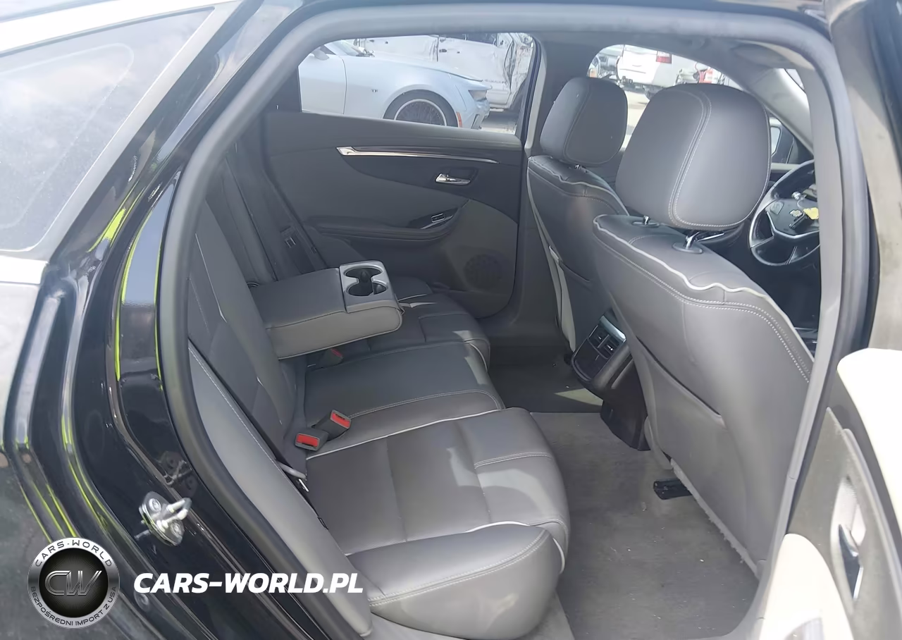 2017 Chevrolet Impala 2Lz VIN:2G1145S39H9161051 - 8