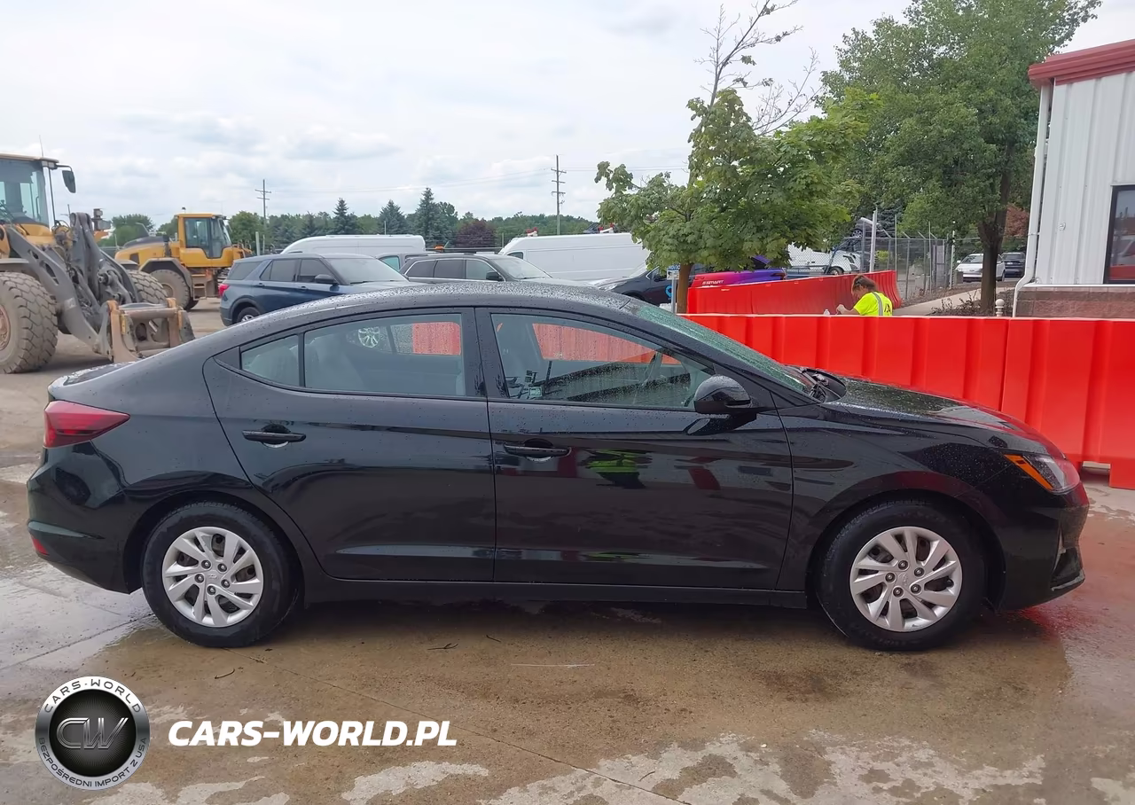 2020 Hyundai Elantra Se VIN:5NPD74LF8LH607002 - 14